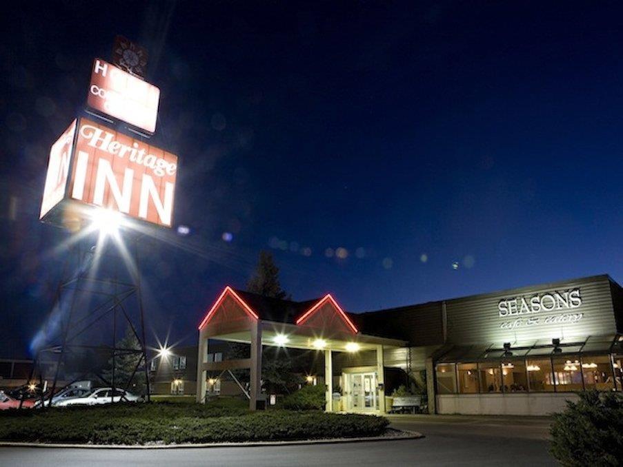 Heritage Inn Hotel&Convention Centre - Moose Jaw Extérieur photo